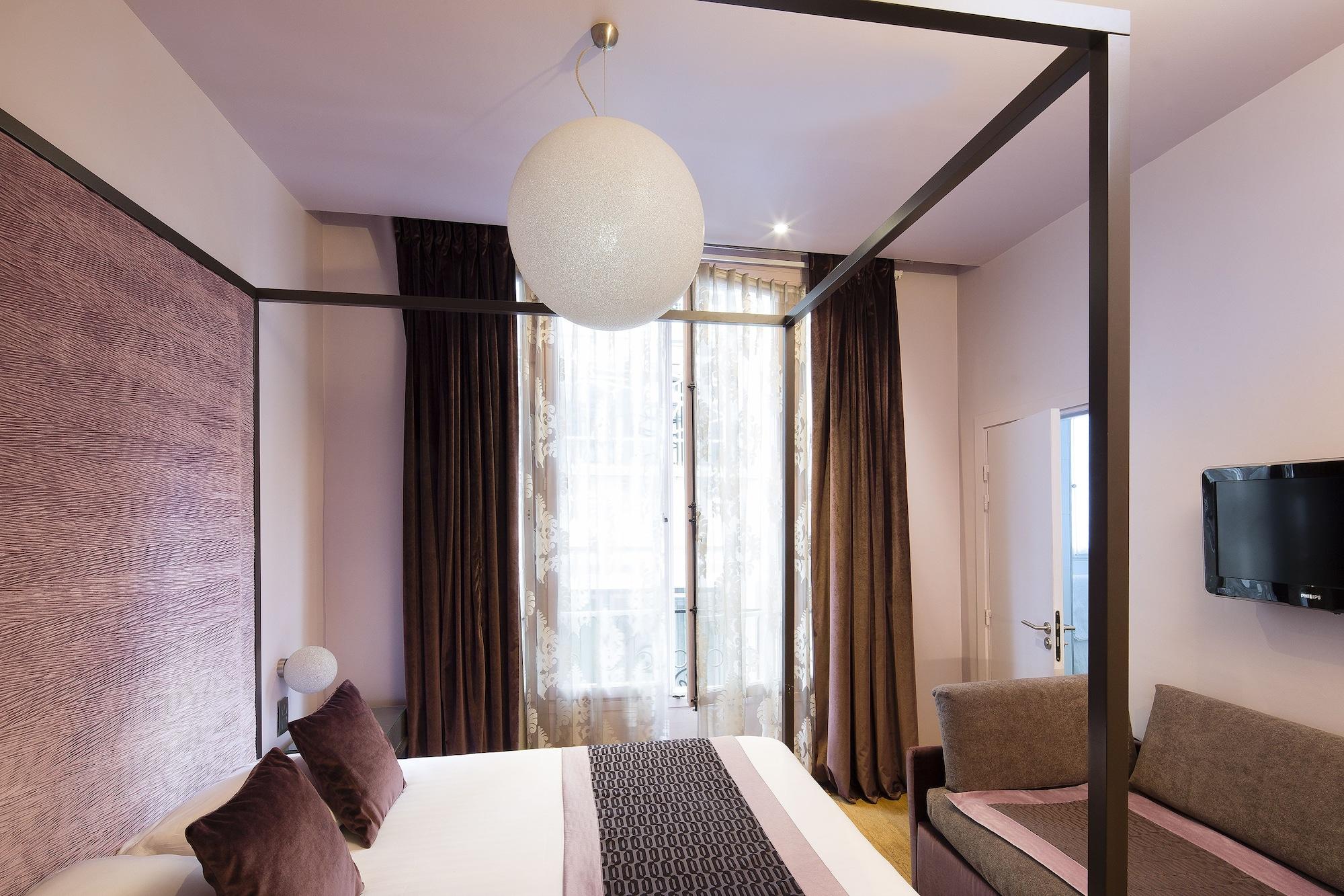 Hotel Louvre Bons Enfants Париж Экстерьер фото