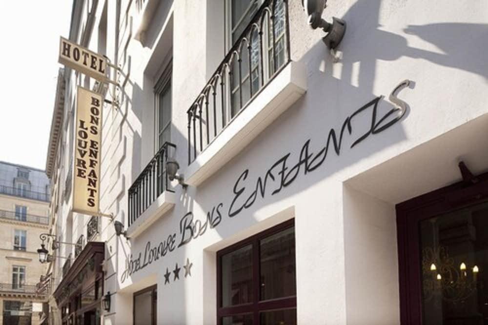 Hotel Louvre Bons Enfants Париж Экстерьер фото