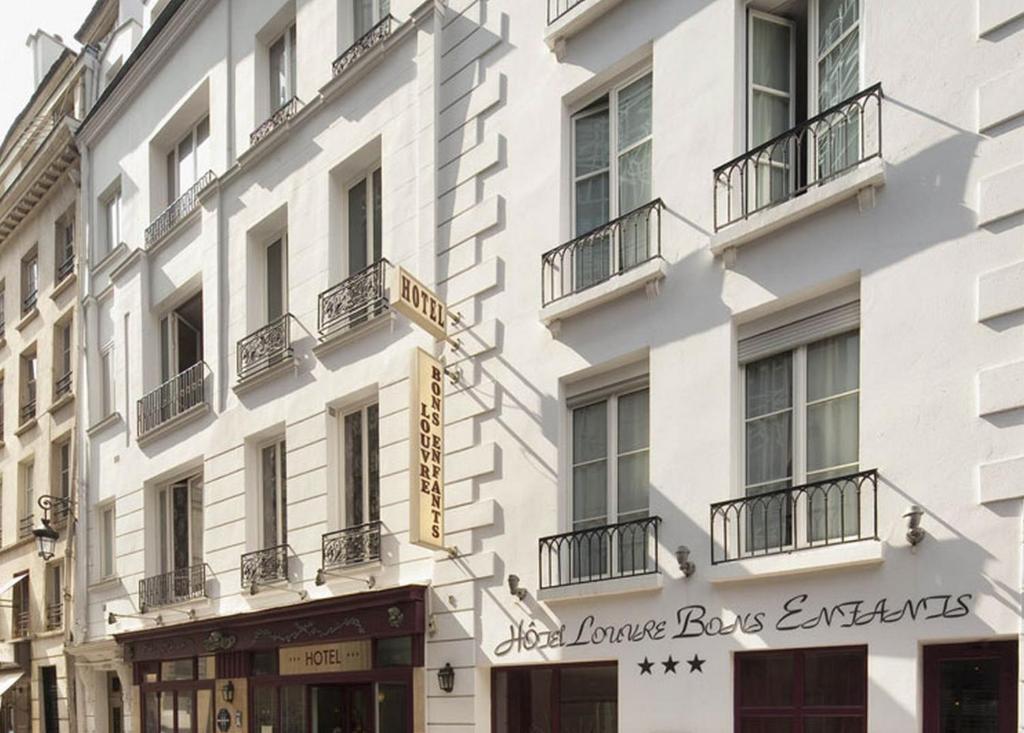 Hotel Louvre Bons Enfants Париж Экстерьер фото