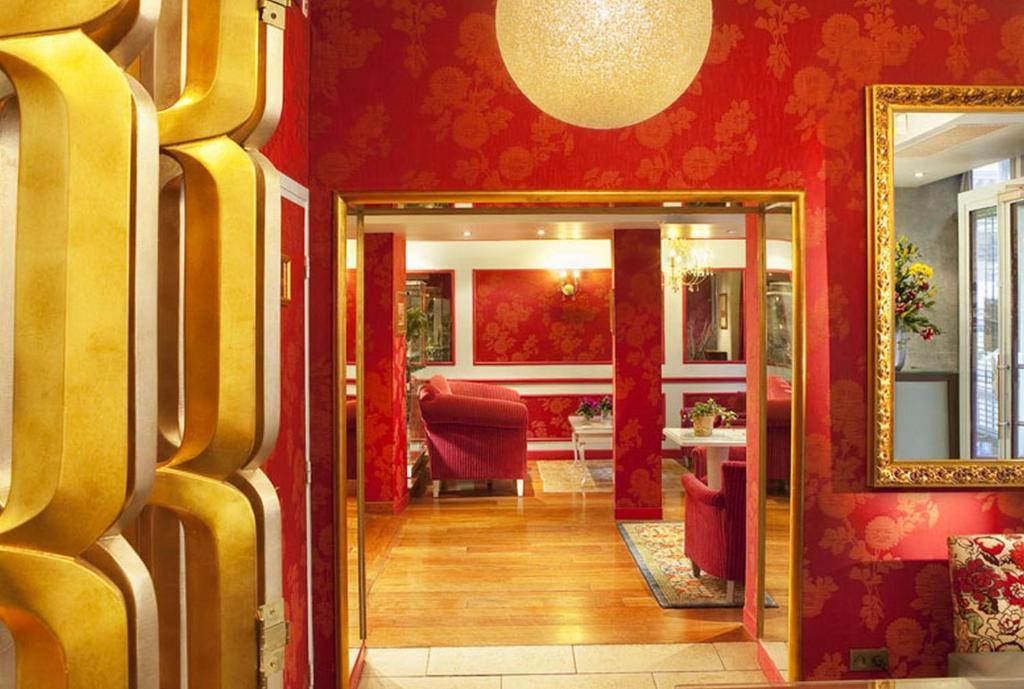 Hotel Louvre Bons Enfants Париж Экстерьер фото