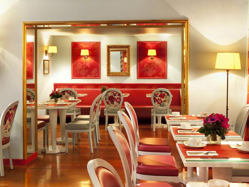Hotel Louvre Bons Enfants Париж Экстерьер фото