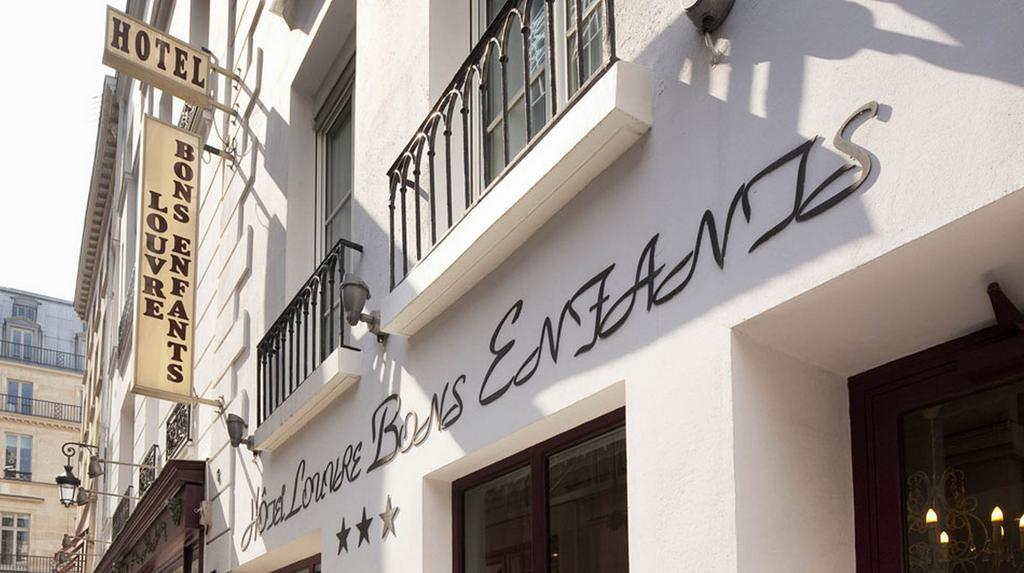 Hotel Louvre Bons Enfants Париж Экстерьер фото