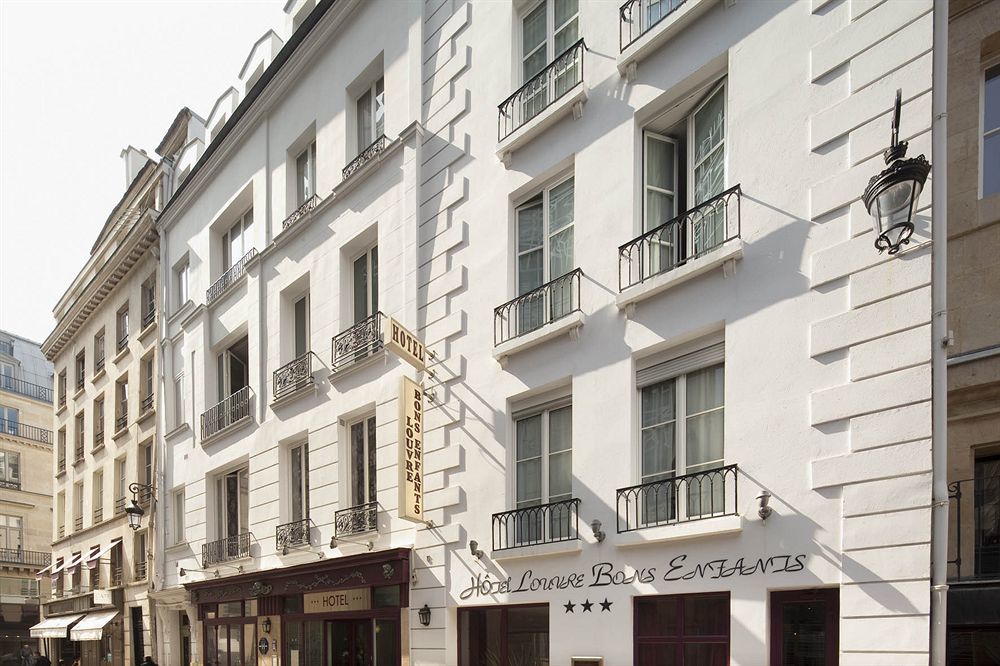 Hotel Louvre Bons Enfants Париж Экстерьер фото